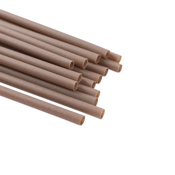 NoSog sugarcane straws bundle